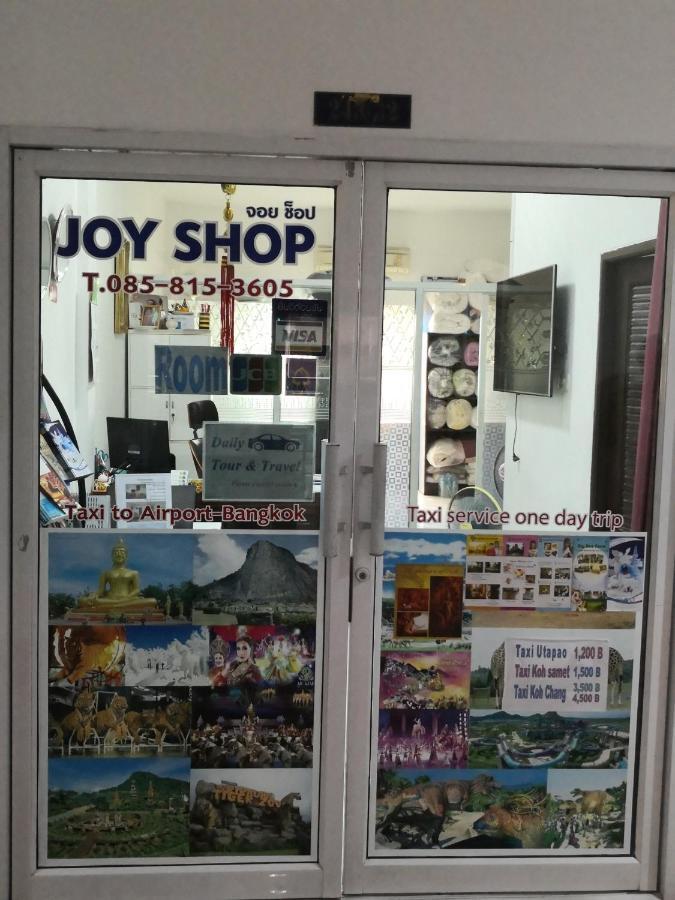 Joy Shop At View Talay 6 Apartman Pattaja Kültér fotó